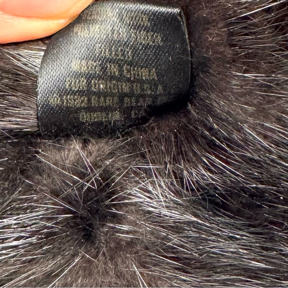 NEW Vintage 6” Rare Bear Breed Third Generation 1982 Mink Fur Bear Collectible - Picture 8 of 11